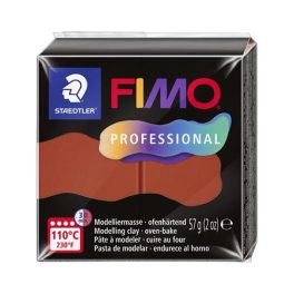   Gyurma, 57 g, égethető, FIMO "Professional", terrakotta