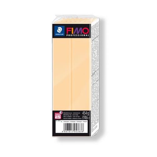 Gyurma, 454 g, égethető, FIMO "Professional", pezsgő