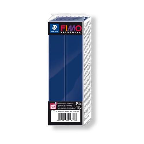 Gyurma, 454 g, égethető, FIMO "Professional", sötétkék