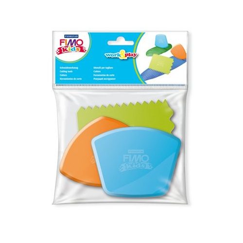 Vágószerszám készlet, FIMO "Kids"