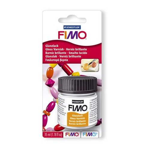 Fényes lakk, 35 ml, FIMO