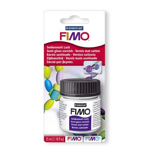 Selyemfényű lakk, 35 ml, FIMO
