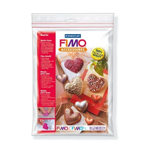 Öntőforma, FIMO, szívek
