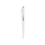 Golyóstoll, 0,25 mm, nyomógombos, FLEXOFFICE "FO-029 Eco Style", kék