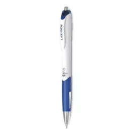  Golyóstoll, 0,5 mm, nyomógombos, FLEXOFFICE "Ledger", kék