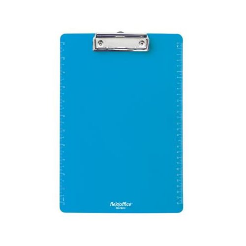 Felírótábla, A4, műanyag, FLEXOFFICE "FO-CB011", kék