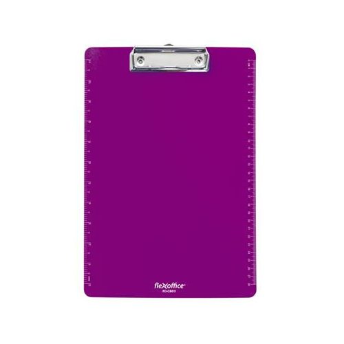 Felírótábla, A4, műanyag, FLEXOFFICE "FO-CB011", lila