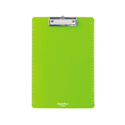 Felírótábla, A4, műanyag, FLEXOFFICE "FO-CB011", zöld