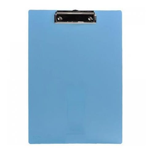 Felírótábla, fedeles, A4, műanyag, FLEXOFFICE "FO-CB03", kék