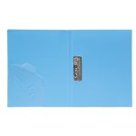 Villámzáras mappa, PP, A4, FLEXOFFICE "FO-CF02", kék