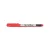Tűfilc, 0,3 mm, FLEXOFFICE "FL01", piros