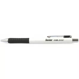   Golyóstoll, 0,4 mm, nyomógombos, FLEXOFFICE "Senior", fekete