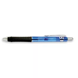   Golyóstoll, 0,5 mm, nyomógombos, FLEXOFFICE, "Renown", kék