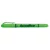 Szövegkiemelő, 1,0/4,0 mm, kétvégű, FLEXOFFICE "HL01", zöld