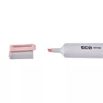 Szövegkiemelő, 1-4 mm, FLEXOFFICE "HL05 Eco Style", narancs