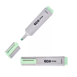   Szövegkiemelő, 1-4 mm, FLEXOFFICE "HL05 Eco Style", zöld