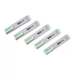 Szövegkiemelő, 1-4 mm, FLEXOFFICE "HL05 Eco Style", zöld