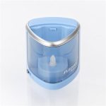 Hegyező, elemes, asztali, FLEXOFFICE "Flexio", kék