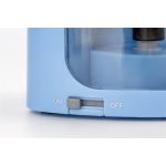 Hegyező, elemes, asztali, FLEXOFFICE "Flexio", kék