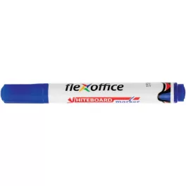   Táblamarker, 2,5 mm, kúpos, FLEXOFFICE "WB03", kék
