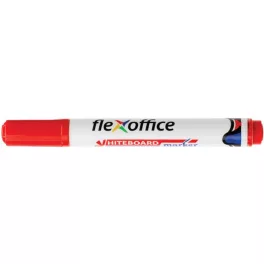   Táblamarker, 2,5 mm, kúpos, FLEXOFFICE "WB03", piros