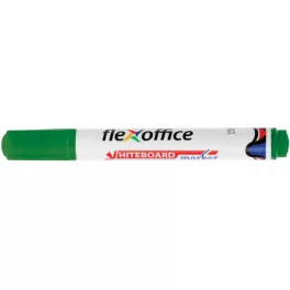   Táblamarker, 2,5 mm, kúpos, FLEXOFFICE "WB03", zöld