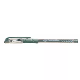   Zseléstoll, 0,2 mm, kupakos, FLEXOFFICE "Handle", fekete