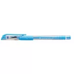 Zseléstoll, 0,2 mm, kupakos, FLEXOFFICE "Handle", kék