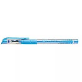   Zseléstoll, 0,2 mm, kupakos, FLEXOFFICE "Handle", kék