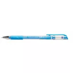 Zseléstoll, 0,2 mm, kupakos, FLEXOFFICE "Handle", kék