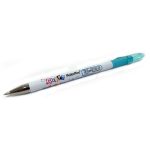 Zseléstoll, 0,25 mm, kupakos, FLEXOFFICE "Love", kék