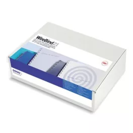   Spirál, fém, 2:1, 6 mm, 55 lap, GBC "MultiBind 21", fekete