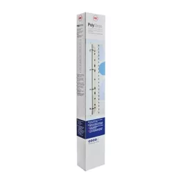   Lefűző csík, A4, PP, spirálozáshoz, GBC "File Strips"