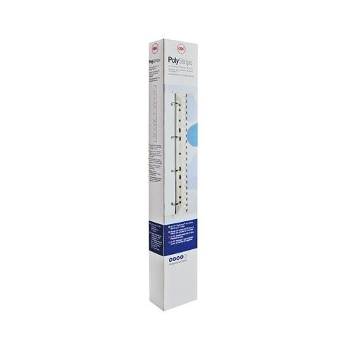 Lefűző csík, A4, PP, spirálozáshoz, GBC "File Strips"
