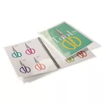 Meleglamináló fólia, 125 mikron, A4, fényes, lefűzhető, GBC