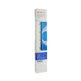   Lefűző csík, A4, PVC, spirálozáshoz, GBC "File Strips"