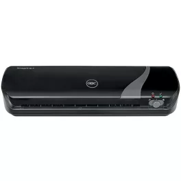   Laminálógép, A4, 75-125 mikron, GBC "Inspire+", fekete