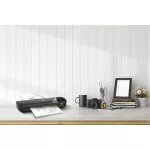 Laminálógép, A4, 75-125 mikron, GBC "Inspire+", fekete