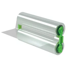   Meleglamináló fólia utántöltő, 100 mikron, A4, fényes, tekercses, GBC "Foton 30"