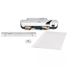   Lamináló készlet, A4, 75-125 mikron, GBC "Inspire+ Craft", fehér