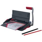 Spirálozógép, műanyag spirálkötéshez, manuális, 165 lap, GBC "CombBind CB12"