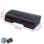 Laminálógép, A4, 75-125 mikron, GBC "240 Home Office"