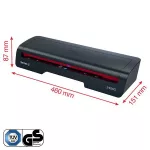 Laminálógép, A3, 75-125 mikron, GBC "240HS Home Office"