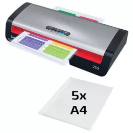   Laminálógép, A4, 75-125 mikron, GBC "250 Office"