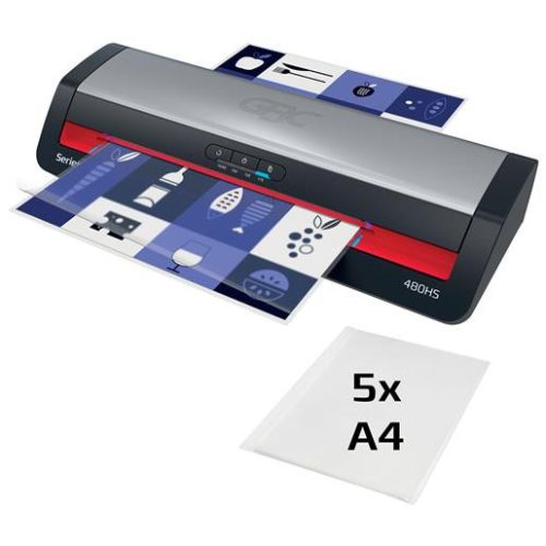 Laminálógép, A3, 75-175 mikron, GBC "480HS Office"