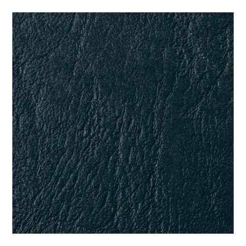 Hátlap, A4, 250 g, bőr mintázat, GBC "LeatherGrain", fekete