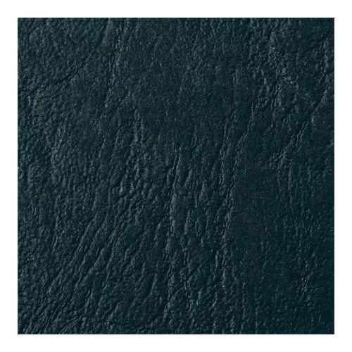 Hátlap, A4, 250 g, bőr mintázat, GBC "LeatherGrain", fekete