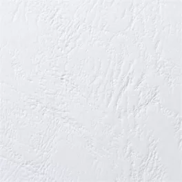   Hátlap, A4, 250 g, bőr mintázat, GBC "LeatherGrain", fehér