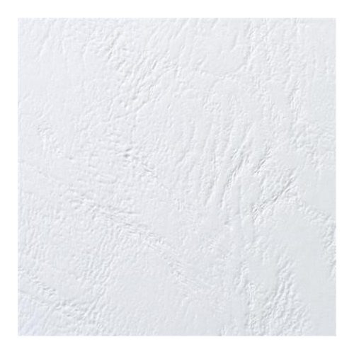 Hátlap, A4, 250 g, bőr mintázat, GBC "LeatherGrain", fehér