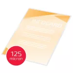 Meleglamináló fólia, 125 mikron, A7, GBC